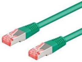 CHICOTE CAT6A S/FTP LSZH 2MT VERDE