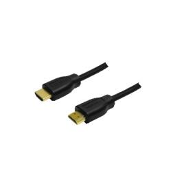 Cabo HDMI 1.4 Macho para HDMI Macho. Cabo de última geração com suporte para a versão mais recente da norma HDMI. Cabo de alta v