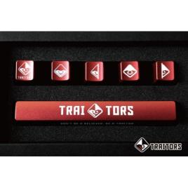 Conjunto 6 Teclas TRAITORS Classic - PBT