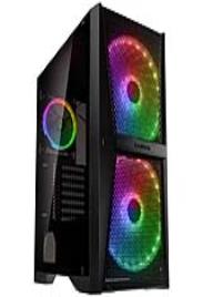 Caixa ATX Raijintek Silenos MS Pro Preto