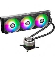 Cooler CPU a Água AIO GALAHAD RGB Preto - 360mm