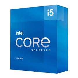 Processador Intel Core i5-11600K 6-Core 3.9GHz c/ Turbo 4.9GHz 12MB Skt 1200
