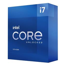 INTEL - Core i7-11700KF BOX 8x3 6 125W WOF GEN11 S1200