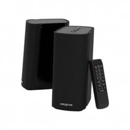 CREATIVE COLUNAS T100 WIRELESS OPTICAL INPUT/ BLUETOOH 2.0 BLACK SEJA CREATIVE