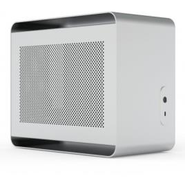 Caixa Mini-ITX  DA2B V2 Silver