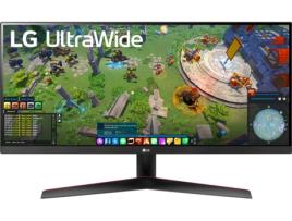 Monitor Gaming LG 29WP60G-B (29'' - 1 ms - 75 Hz - LED IPS)