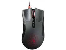 Rato Gaming  BLOODY A90 (Ótico - 4000 dpi - Preto)