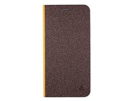 Capa Samsung Galaxy S6 ANYMODE Flip Castanho