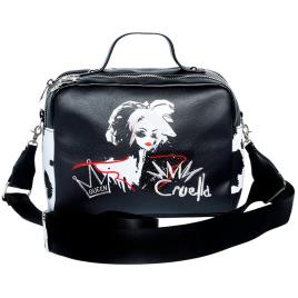 Karactermania Bolsa Cruella Diva One Size Black