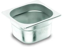 Caixa para Conservação  Container Inox 18/10 (2.5 L - Cinzento - 17,6x16,2x15 cm)