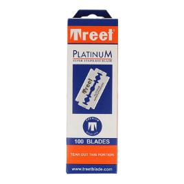 Lâmina Platinum Super Stainless Treet (100 uds)