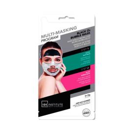 Máscara Facial  Multi Masking Black O2 Bubble (20 g)