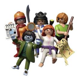 Playset  Scooby Doo Mistery Box Series 2