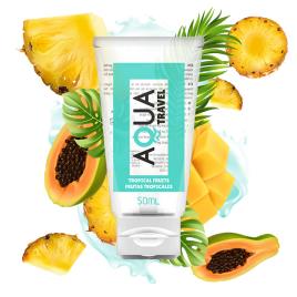 FLAVOR FRUTAS TROPICAIS LUBRIFICANTES À BASE DE ÁGUA - 50 ML