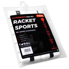 Padel Overgrip Pro 12 Unidades One Size White