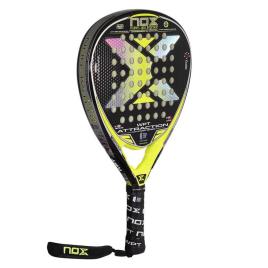 Raquete De Padel Attraction Wpt One Size Black / Lime