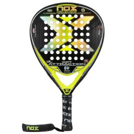 Nox Raquete De Padel Attraction Wpt One Size Black / Lime