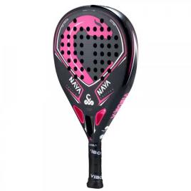 Raquete De Padel Naya Liquid Edition One Size Black / Fuchsia