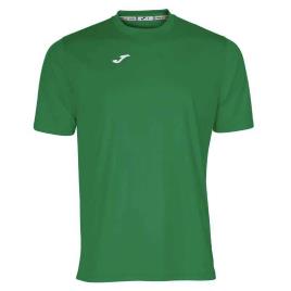 Camiseta De Manga Curta Combi 7-10 Years Green