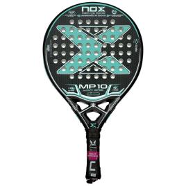 Mulher Com Raquete De Padel Mp10 Gemelas Atomikas By Mapi S.alayeto One Size Black / Light Blue