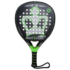 Raquete De Padel Piton Attack 12k One Size Black / Green / White