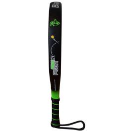 Black Crown Raquete De Padel Piton Attack 12k One Size Black / Green / White