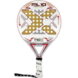 Raquete De Padel Ml10 Pro Cup One Size White / Gold / Red