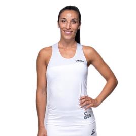 Vibora Camiseta Sem Mangas Diva Lethal L White / Grey