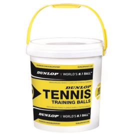 Balde De Bolas De Tênis Training 60 Balls Yellow
