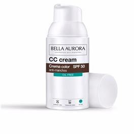 CC Cream Antimanchas SPF50+ Oil Free 30 ml