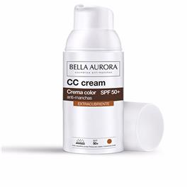 CC Cream Antimanchas SPF50+ Extracubriente 30 ml