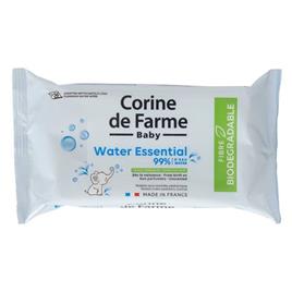Toallitas Water Essential Biodegradables 56 Unidades