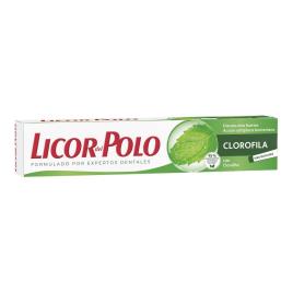 Pasta de dentes Licor Del Polo Clorofila (75 ml)