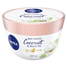 Body Soufflé Coco & Aceite de Monoi 200 ml