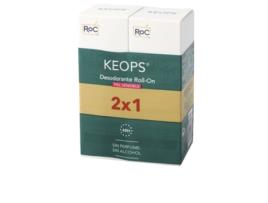 Desodorante Roll-On Piel Sensible 30 ml + 30 ml