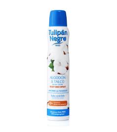 Algodón y Talco Desodorante Spray 200 ml