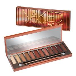 Naked Heat Palette 12 Tonos
