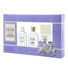 Agua de Colonia Lavanda Mediterránea Estuche 100 ml + 30 ml
