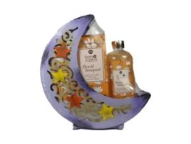 Set de Baño Luna Metálica 3 Productos