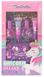 Unicorn Dreams Makeup & Case Estuche 2 Lacas de Uñas + 2 Br