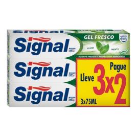 Pasta de dentes Signal Fresh (3 x 75 ml)