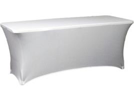 Capa Protetora de Mesa RDM TOOLS QUALITY Retangular (Branco - 240x74x74 cm)