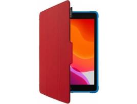 Capa iPad 10.2'' GECKO Vermelho