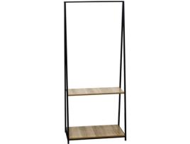 Cabide 7H SEVEN HOUSE Triangular Bege (Madeira, Aço - 64x40x150 cm)