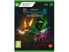 Pré-venda Jogo Xbox Series X Monster Energy Supercross 5