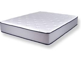 Colchão KIMBED Nilo Branco (Viscoelástico - 200x200x27 cm)