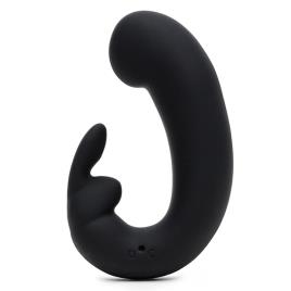 Vibrador Coelho  Sensation G-Spot Preto