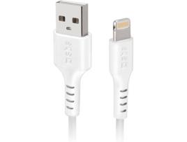 Cabo SBS (USB - Lightning - 2 m - Branco)