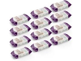 Toalhitas BAMBO NATURE Pack 12x80 Un