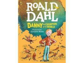 Livro Danny The Champion Of The World (Colour Edition) de Roald Dahl (Inglês - 2018)